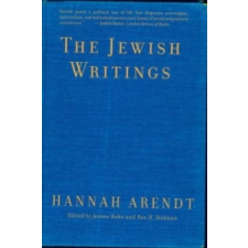  Jewish Writings – Hannah Arendt idegen nyelvű könyv