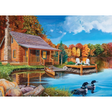 Jezero potáplic 500 darabos puzzle puzzle, kirakós