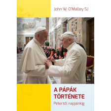 Jezsuita Könyvek A pápák története (9789634420316) vallás