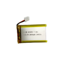 JHXNY 103450 2000mAh 3.7V zhr-2 akkumulátor gps akkumulátor