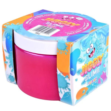 Jiggly gyöngyház rózsaszín slime 500 g, illatos szenzoros massza kreatív és készségfejlesztő