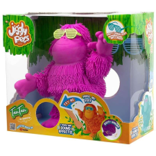 Jiggly Pets riszáló állatok - TanTan a lila orangután elektronikus játék
