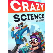Jigsaw Unravel Crazy Science: Long Run (PC - Steam elektronikus játék licensz) videójáték