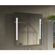 Jika CLEAR tükör, LED világítással, 100×81 cm H4557651731441 fürdőszoba bútor