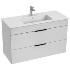 Jika Cube mosdó szekrénnyel 98 cm fehér H4536521763001 fürdőkellék