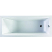 Jika CUBITO 160x70 cm egyenes akril kád, láb nélkül 172 L H2204200000001 kád, zuhanykabin