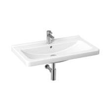 Jika CUBITO mosdó 85 cm, csaplyukkal, fehér H8104260001041 fürdőszoba kiegészítő