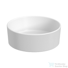 Jika Cubito Pure 40 cm-es pultra ültethető mosdó,matt fehér H8184207571121 szaniter