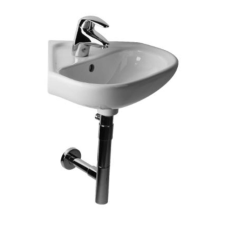 Jika DEEP BY sarok kézmosó 45 cm fehér H8166120001041 fürdőszoba kiegészítő