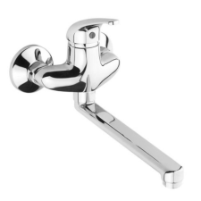 Jika DINO fali mosdó csaptelep 21 cm-es kifolyócsővel, króm H3517270043101 csaptelep