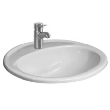 Jika IBON beépíthető mosdó 52x41 cm fehér H8130100001041 fürdőszoba kiegészítő