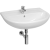 Jika Lyra Plus mosdótál 60x49 cm ovális fehér H8143830001041