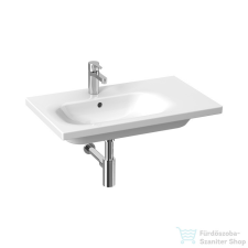 Jika Mio 75x45 cm-es fali mosdó jobb oldali pulttal,fehér H8117100001041 szaniter