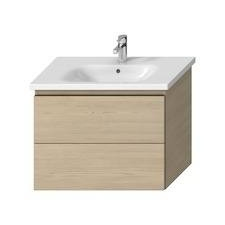 Jika Mio 80 mosdótartó szekrény mosdó nélkül, világos barna H40J7164013421 fürdőszoba bútor