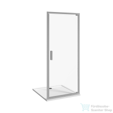 Jika NION 100 cm-es zuhanyajtó átlátszó üveggel, króm H2542N30026681 kád, zuhanykabin