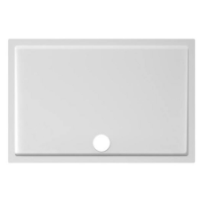 Jika PADANA téglalap alakú zuhanytálca 120x80 cm, öntött márvány H2119350000001 kád, zuhanykabin