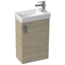 Jika Petit mosdó szekrénnyel 38.6 cm kőris H45J5111755141 fürdőkellék