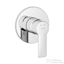 Jika PONTA STYLE falsík alatti kád/zuhany csaptelep alaptesttel, króm H3312H60040001 csaptelep