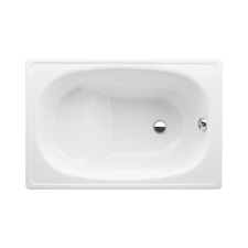 Jika Riga Mini 105x70 cm egyenes acéllemez ülőkád H2340000000001 kád, zuhanykabin