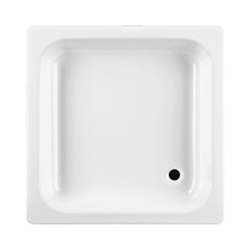 Jika SOFIA szögletes zuhanytálca 90x90 cm acéllemez, Antislip H2140900000111 kád, zuhanykabin