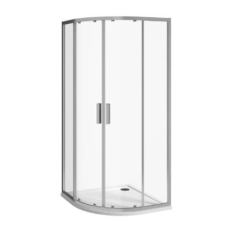 Jika Zuhanykabin negyedkör alakú 90x90 cm Jika Cubito H2532N20026661 kád, zuhanykabin