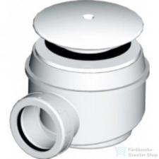 Jika zuhanytálca szifon, átmérő 52 mm, rozsdamentes fedél H2948240000001 kád, zuhanykabin