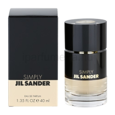 Jil Sander Simply EDP 40 ml parfüm és kölni