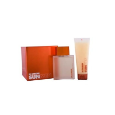 Jil Sander Sun For Men, Edt 75ml + 75ml Tusfürdő kozmetikai ajándékcsomag