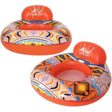 JILONG Felfújható vízi fotel boho 93x40cm 80kg terhelhetőség strandjáték