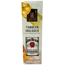 Jim Beam 0,7l + pohár Bourbon Whiskey [40%] whisky