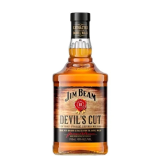  Jim Beam Whisky Devils Cut 90 Proof Kentucky Straight Bourbon 0,7l whisky
