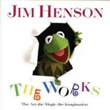  Jim Henson – Christopher Finch idegen nyelvű könyv