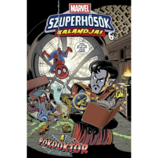 Jim McCann Marvel Szuperhősök kalandjai 6. -  A Pókdoktor! (BK24-215776) gyermek- és ifjúsági könyv