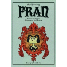  Jim Woodring - Fran – Jim Woodring idegen nyelvű könyv