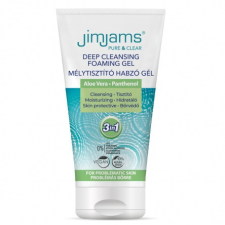  JimJams Aloe Vera habzó lemosó gél, 150 ml arctisztító