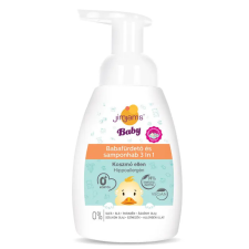  JimJams Baby Habfürdő és sampon 3in1, 250 ml tusfürdők