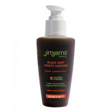 Jimjams beauty clean & matt fekete szappan 125 ml szappan