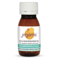 Jimjams CICA bőrápoló olaj striák, terhességi csíkok, hegek ellen 50ml gyógyhatású készítmény
