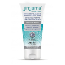 JimJams Pure & Clear Detox Mélytisztító lemosható arcmaszk 75ml arcpakolás, arcmaszk