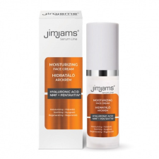 JimJams Serum Line Hidratáló arckrém hialuronnal, 30ml arckrém