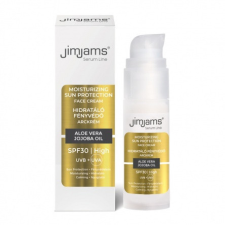 JimJams Serum Line Hidratáló fényvédő arckrém SPF30, 30ml arckrém
