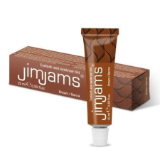 Jimjams szempilla és szemöldökfesték BARNA15ml szemöldökfesték