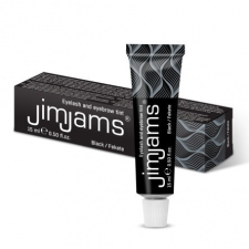 Jimjams szempilla és szemöldökfesték fekete, 15 ml szemöldökfesték