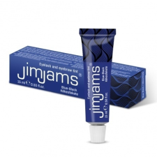 Jimjams szempilla és szemöldökfesték kékesfekete, 15 ml szemöldökfesték