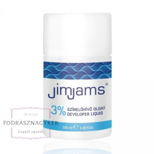 Jimjams Színelőhívó oldat 3% 100ml szemöldökfesték