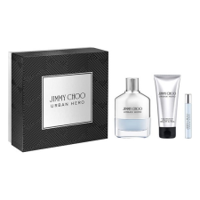 Jimmy Choo Férfi Parfüm Szett Urban Hero Jimmy Choo EDP (3 pcs) kozmetikai ajándékcsomag
