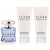 Jimmy Choo - Flash London Club szett I. 100 ml eau de toilette + 100 ml tusfürdő + 100 ml testápoló