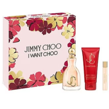 Jimmy Choo I Want Choo, SET: edp 100ml + edp 7,5ml + Testápoló 100ml kozmetikai ajándékcsomag