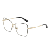Jimmy Choo JC2007 3015 Pale Gold/Black Demo Lens szemüveg