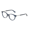 Jimmy Choo JC3039D 5035 Transparent Navy Demo Lens szemüveg